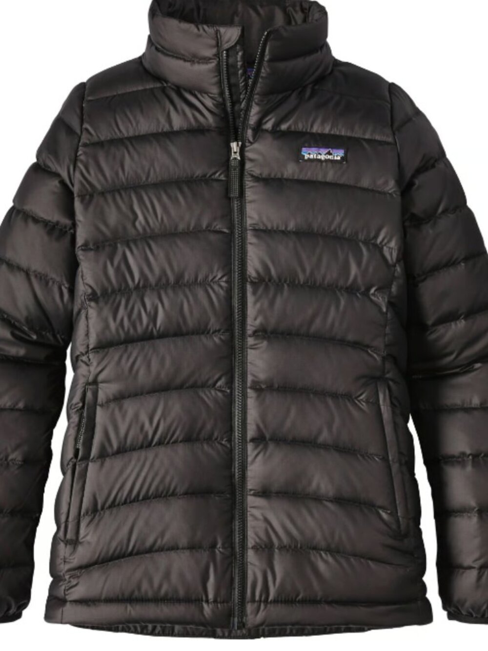Patagonia Girls' Down Jacket size M 10 years